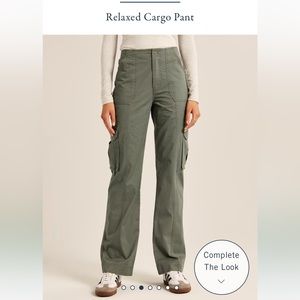 Abercrombie & Fitch Relaxed Cargo Pants